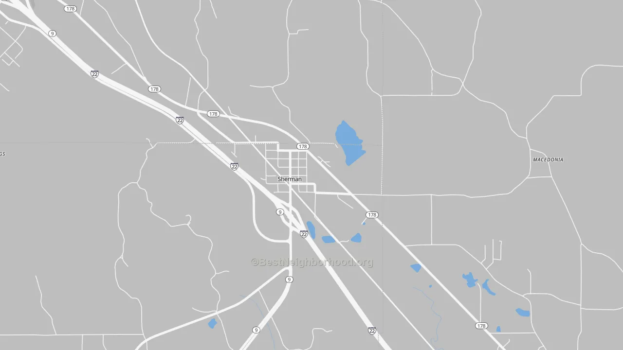 Transit Grade map of 38869, MS
