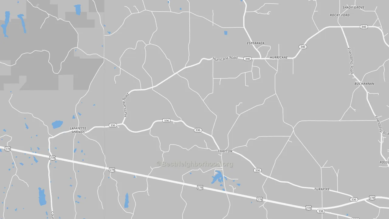 Transit Grade map of 38871, MS