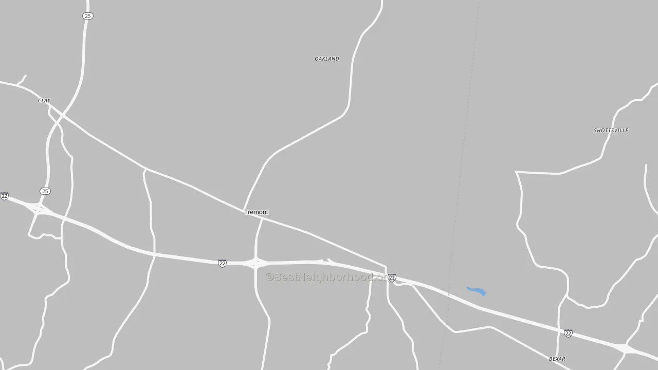 Transit Grade map of 38876, MS