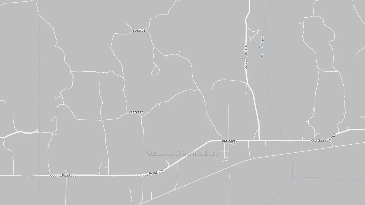 Transit Grade map of 38914, MS