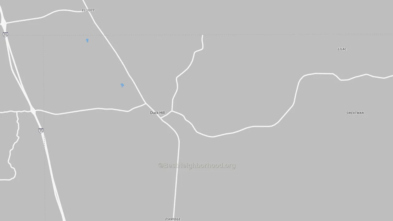 Transit Grade map of 38925, MS