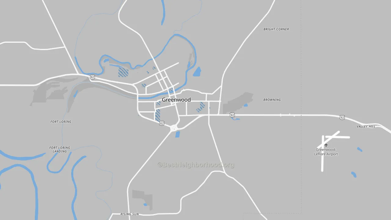Transit Grade map of 38930, MS