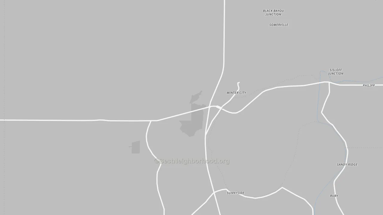 Transit Grade map of 38944, MS