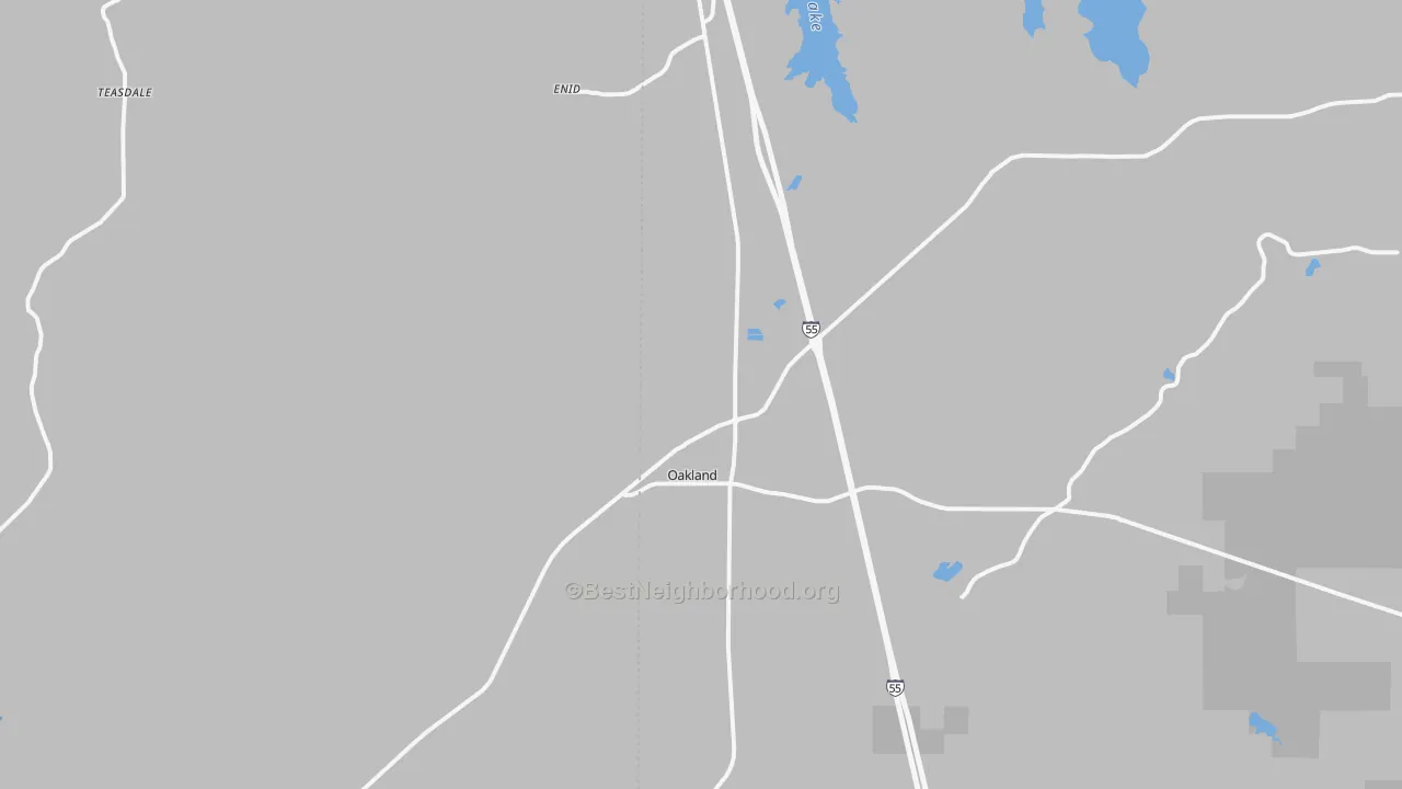 Transit Grade map of 38948, MS