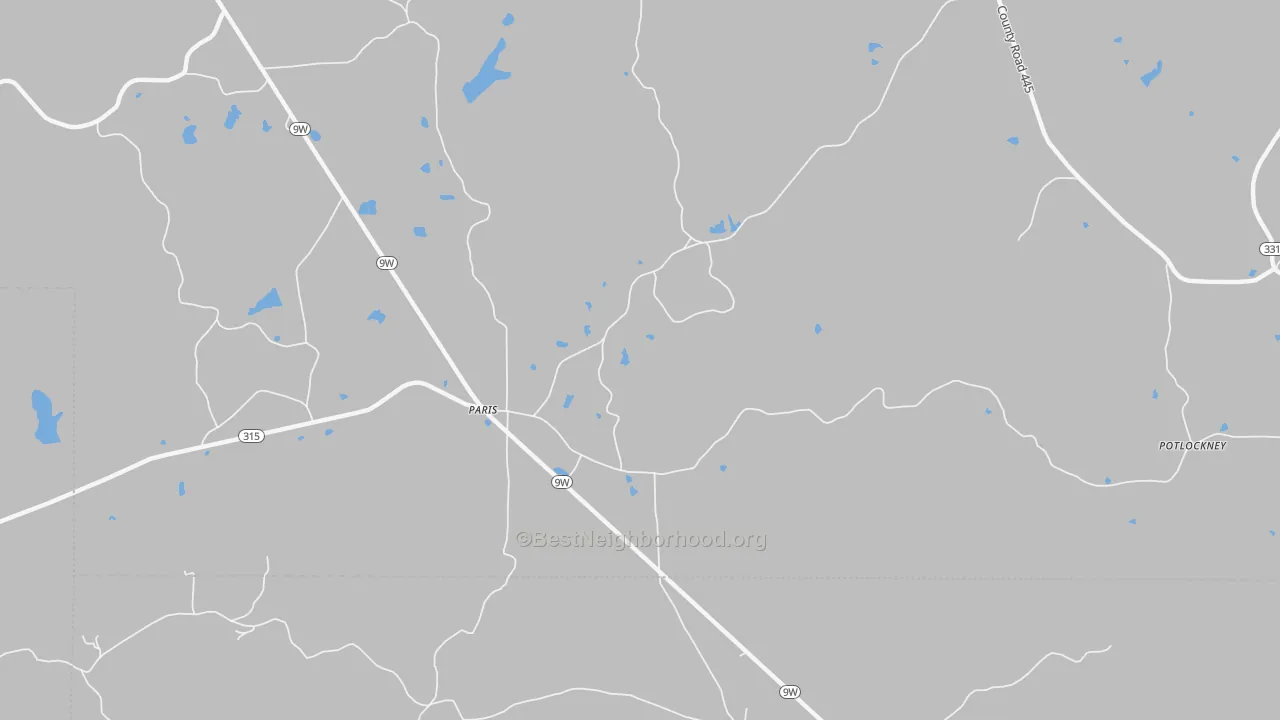 Transit Grade map of 38949, MS