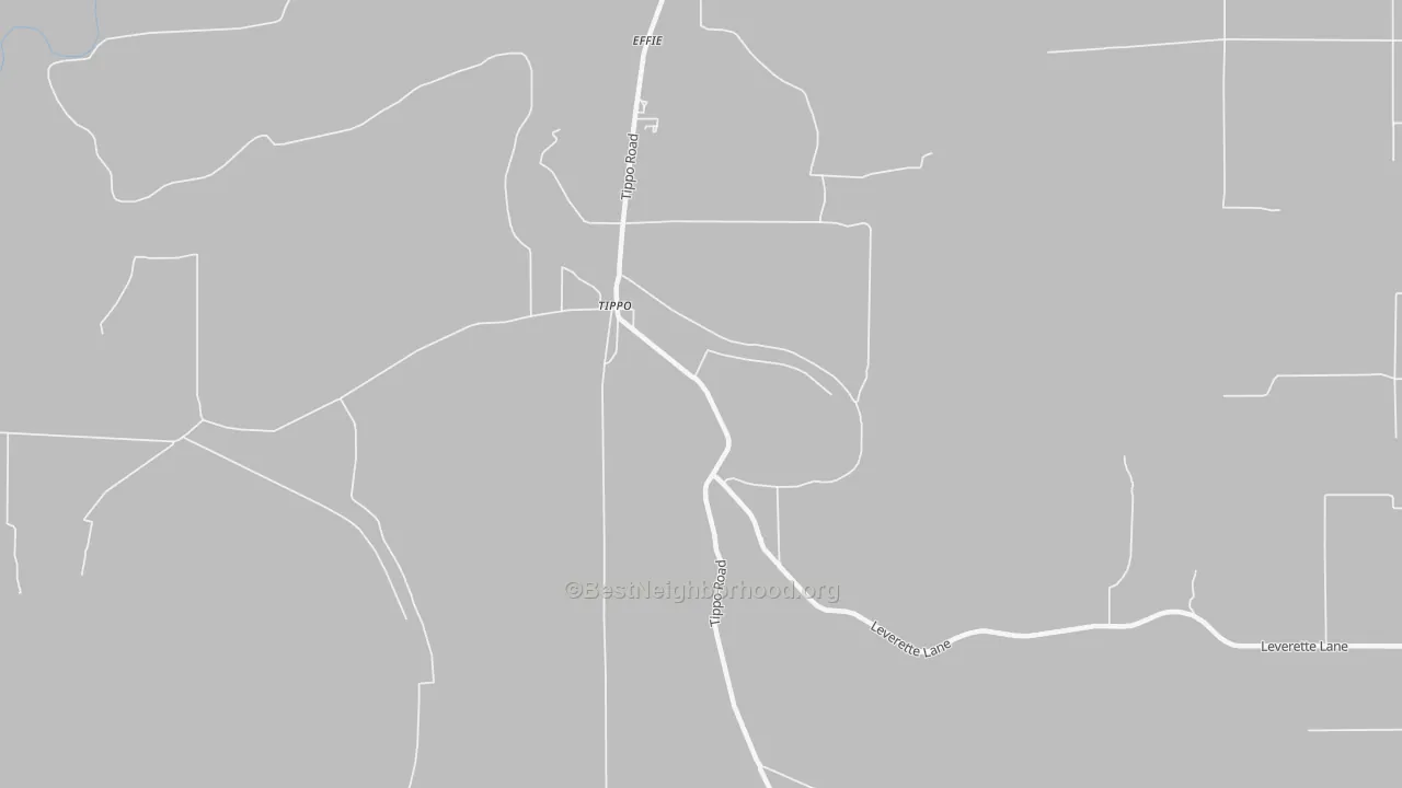 Transit Grade map of 38962, MS