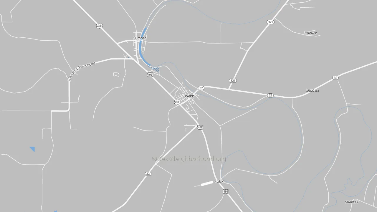 Transit Grade map of 38966, MS