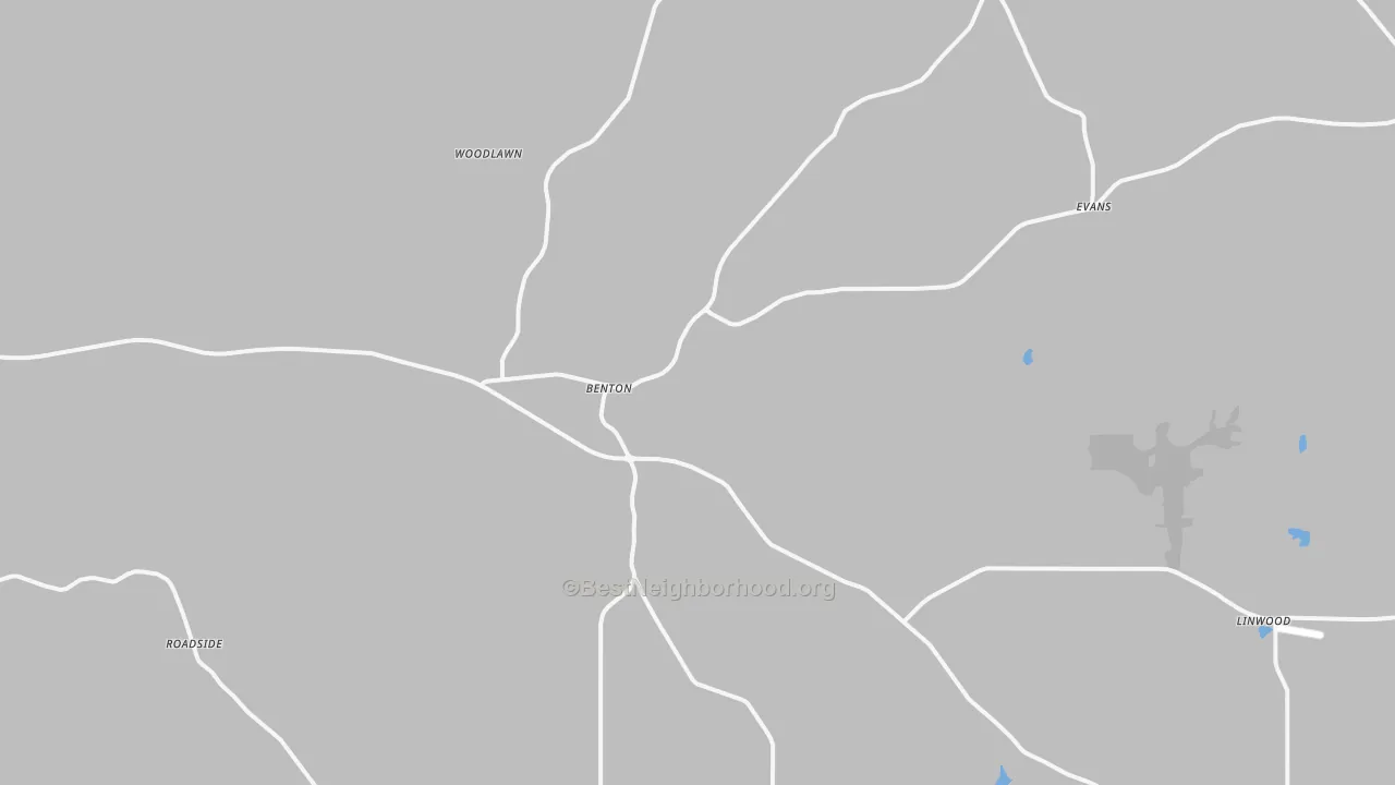 Transit Grade map of 39039, MS