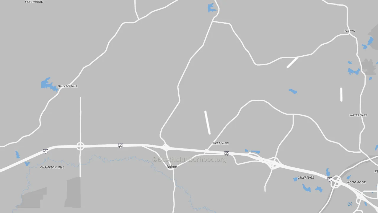 Transit Grade map of 39041, MS