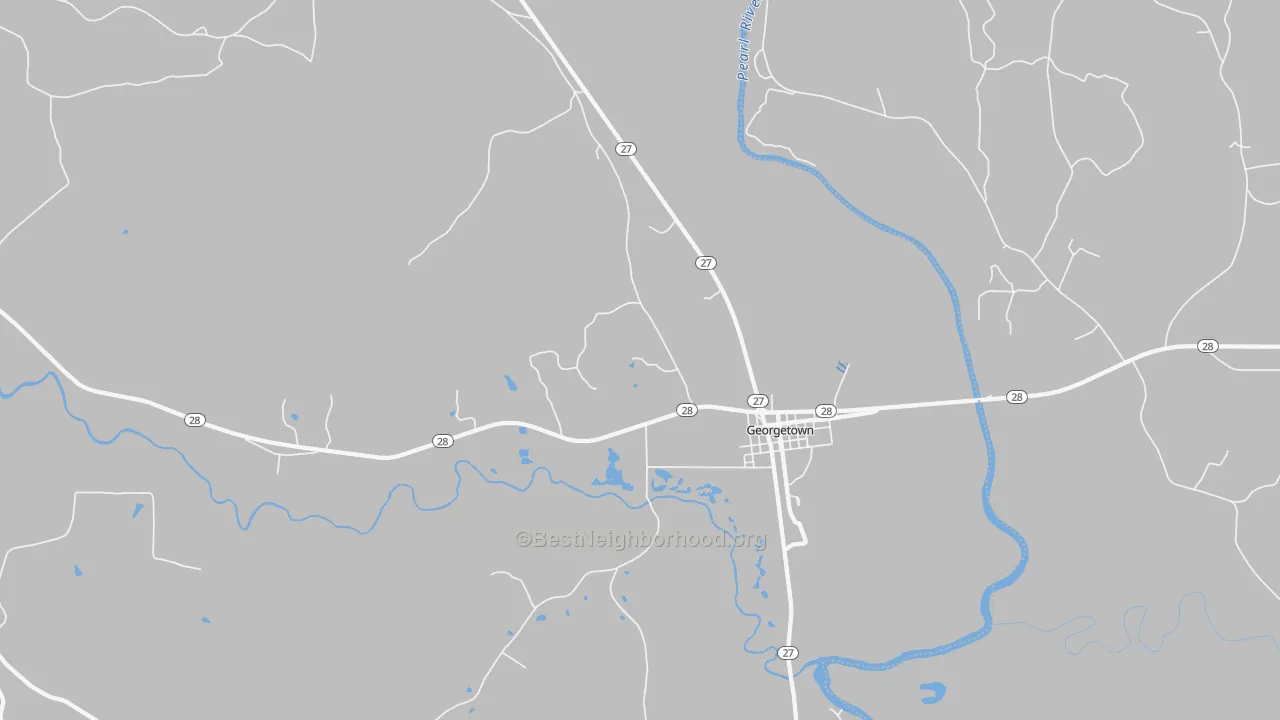 Transit Grade map of 39078, MS