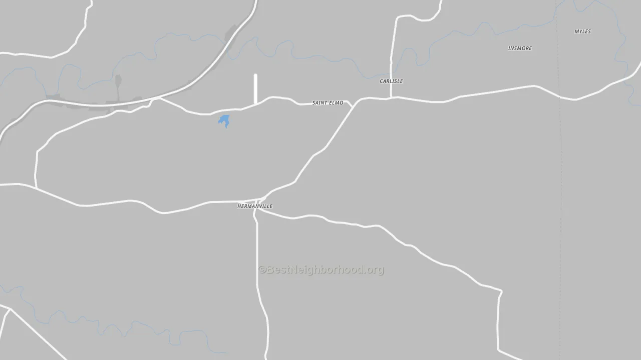 Transit Grade map of 39086, MS