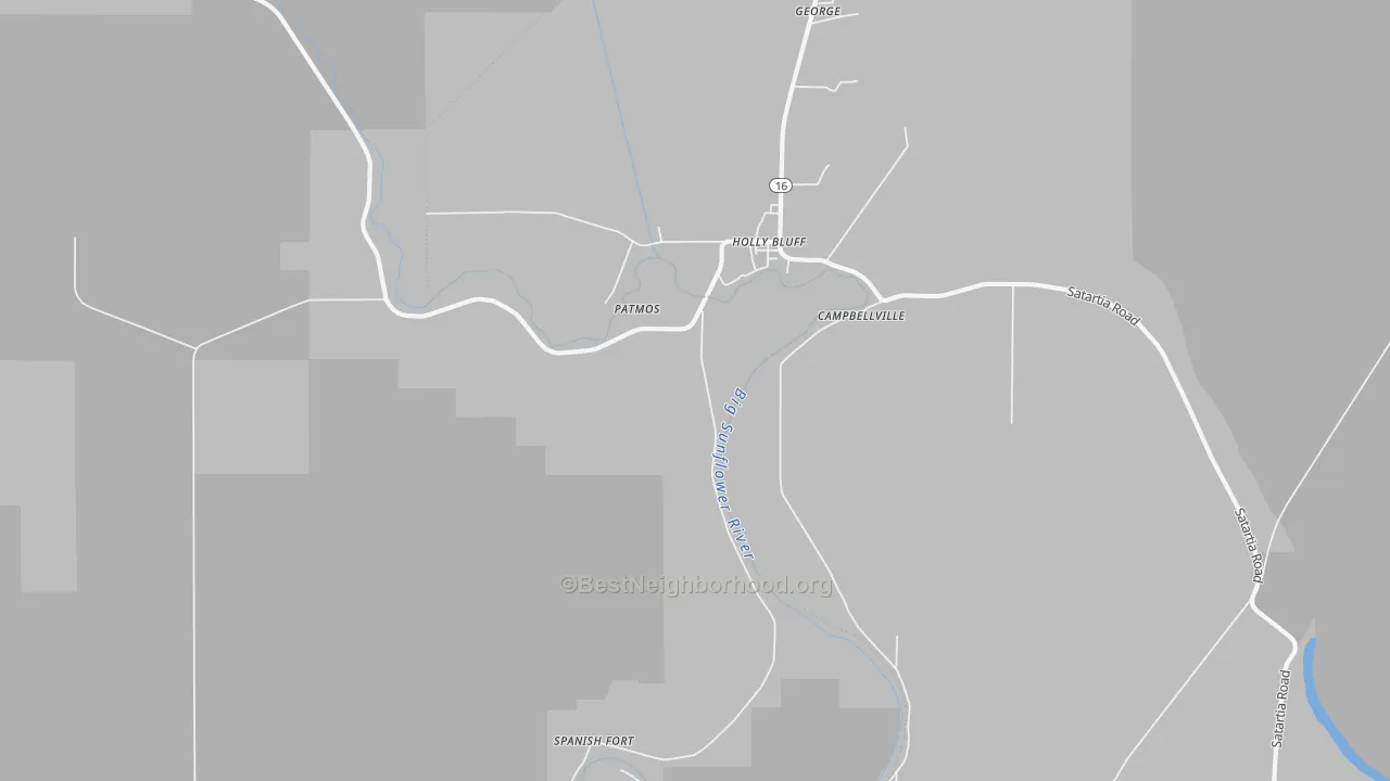 Transit Grade map of 39088, MS