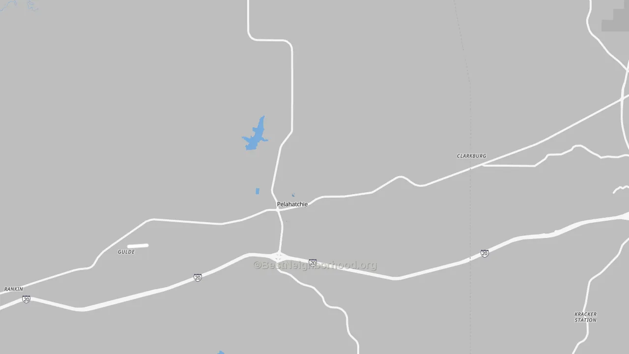 Transit Grade map of 39145, MS