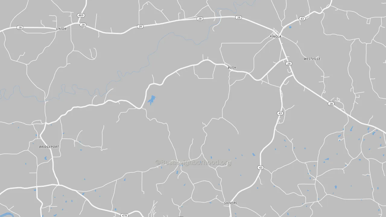 Transit Grade map of 39149, MS