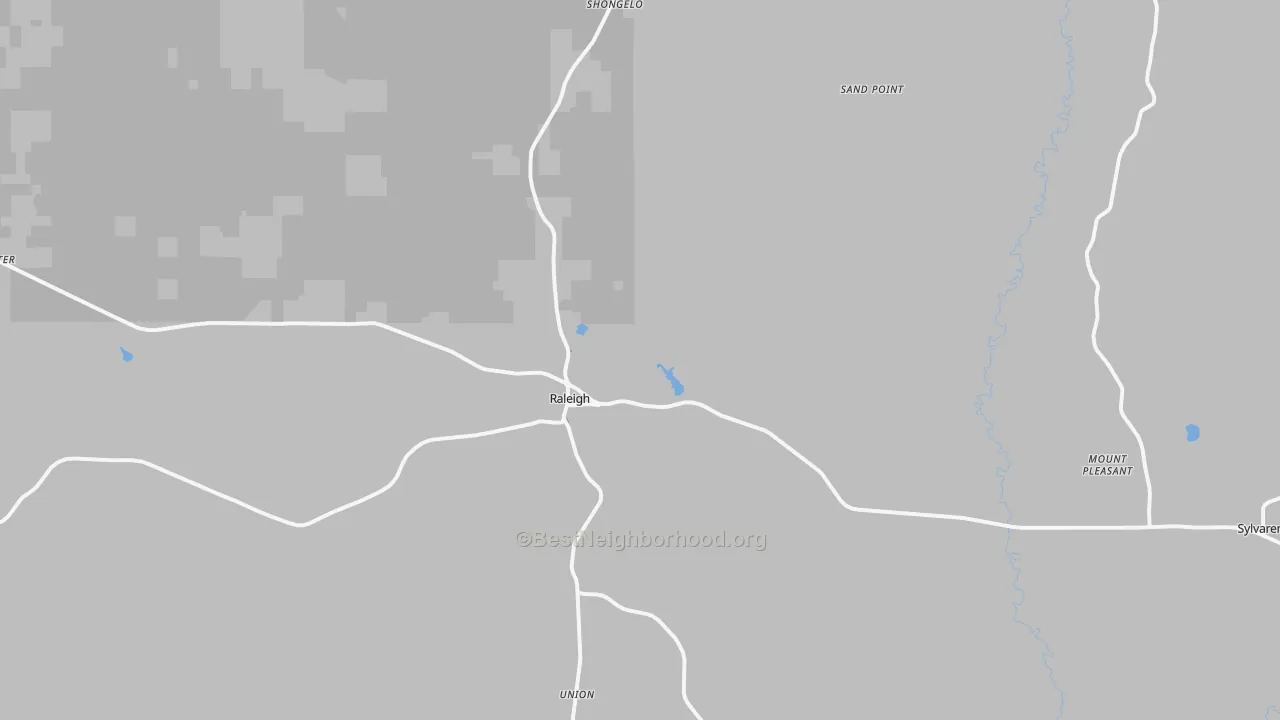 Transit Grade map of 39153, MS