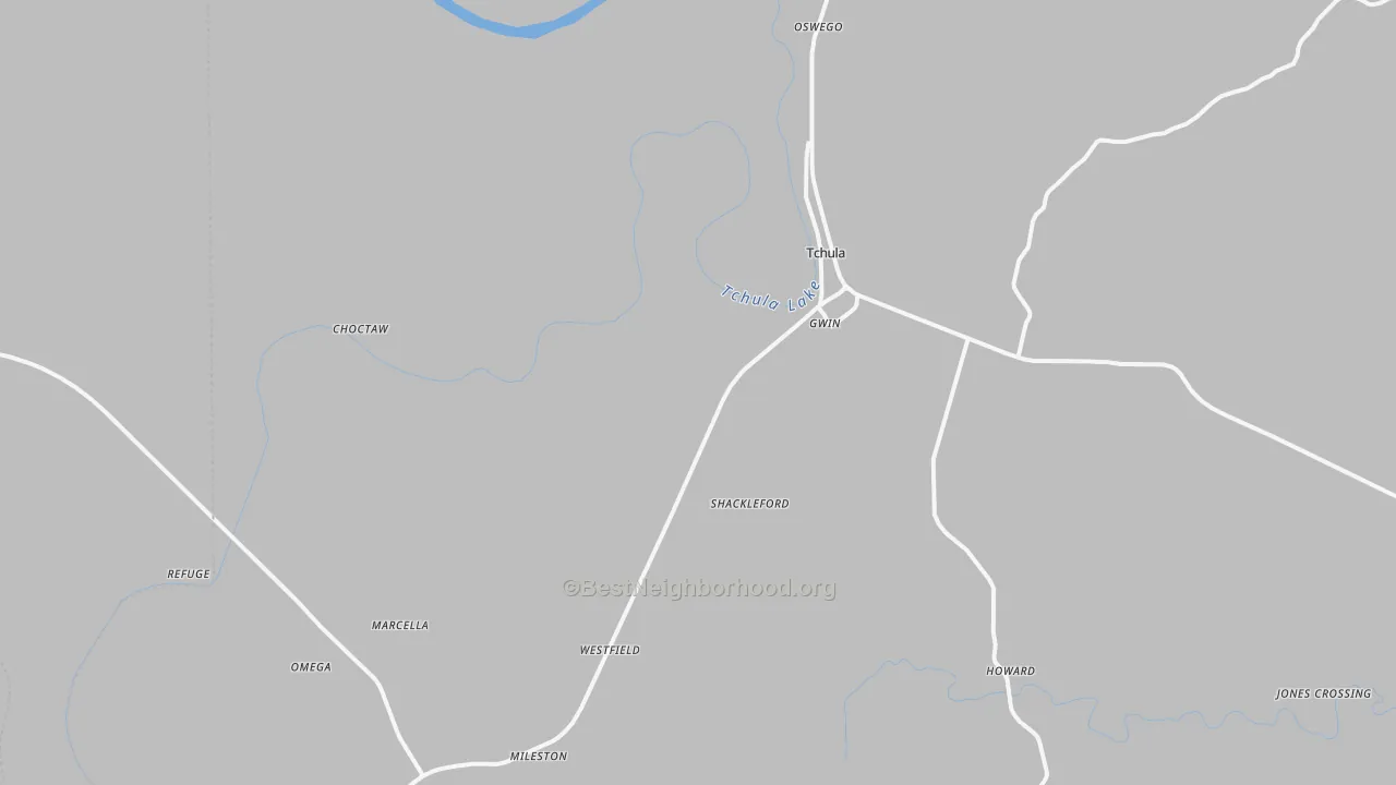 Transit Grade map of 39169, MS