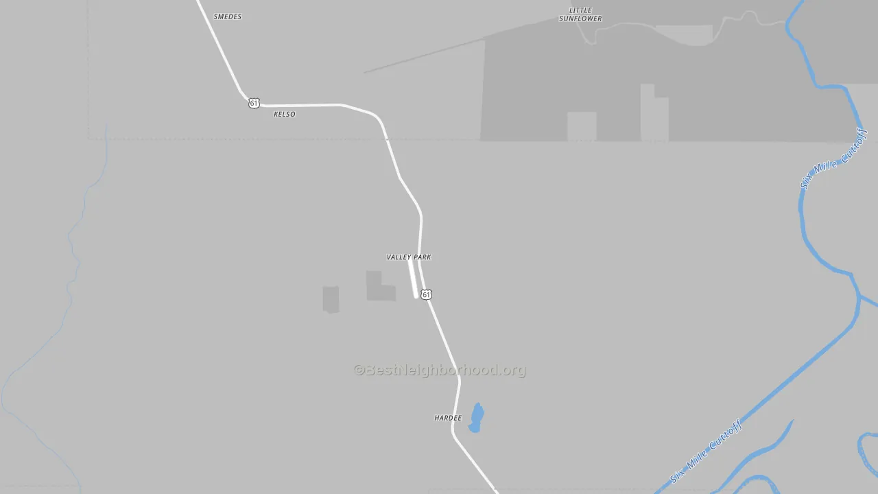 Transit Grade map of 39177, MS