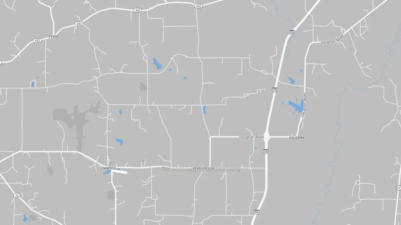 Transit Grade map of 39179, MS