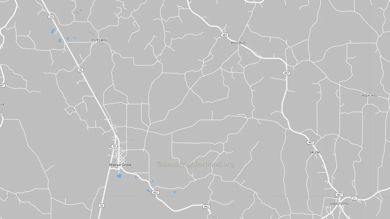 Transit Grade map of 39189, MS