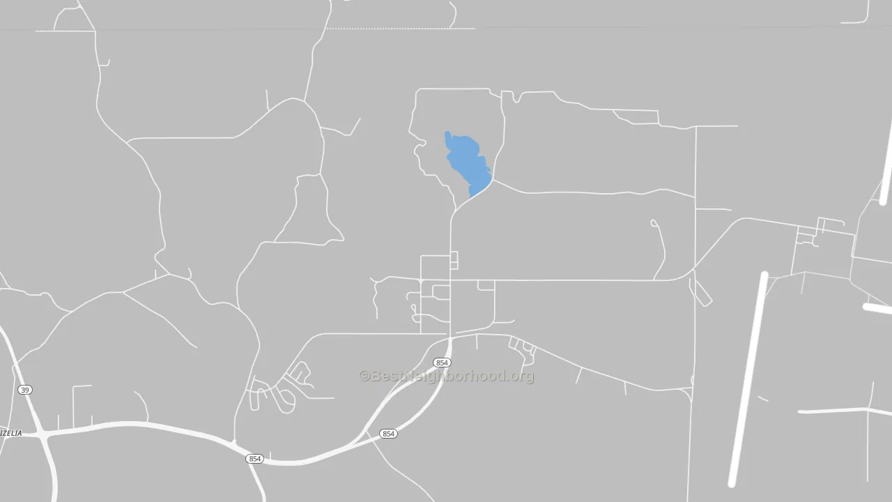 Transit Grade map of 39309, MS