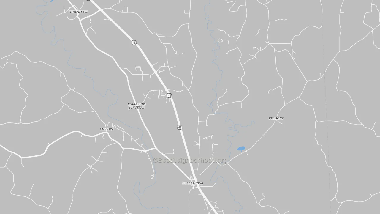 Transit Grade map of 39322, MS