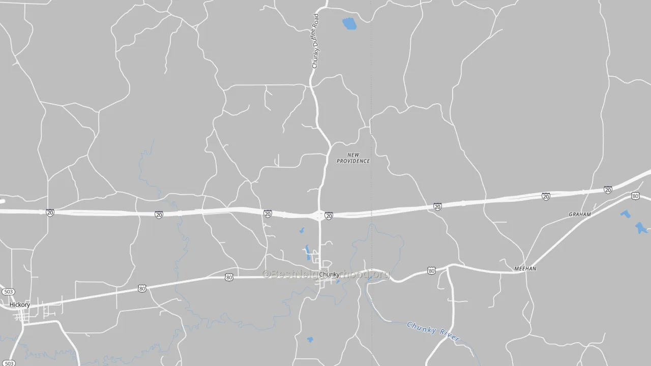 Transit Grade map of 39323, MS