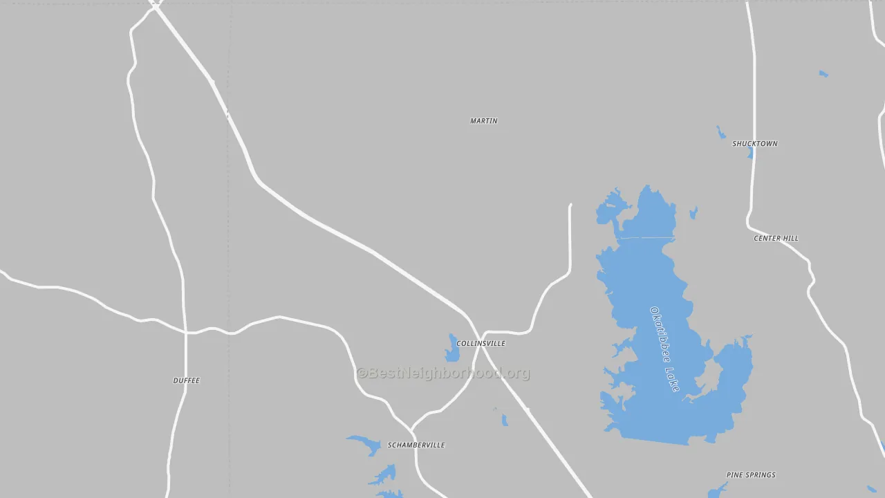 Transit Grade map of 39325, MS