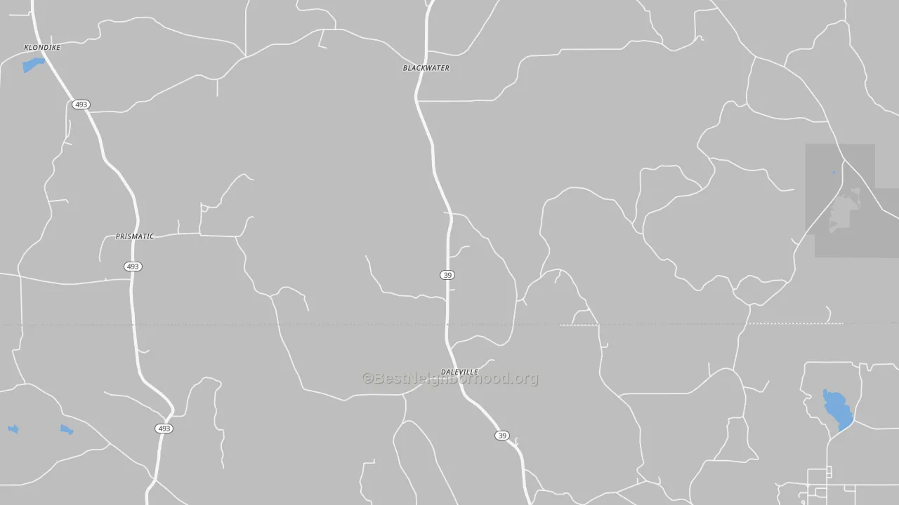 Transit Grade map of 39326, MS
