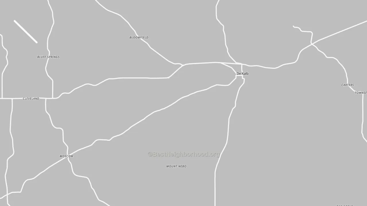 Transit Grade map of 39328, MS