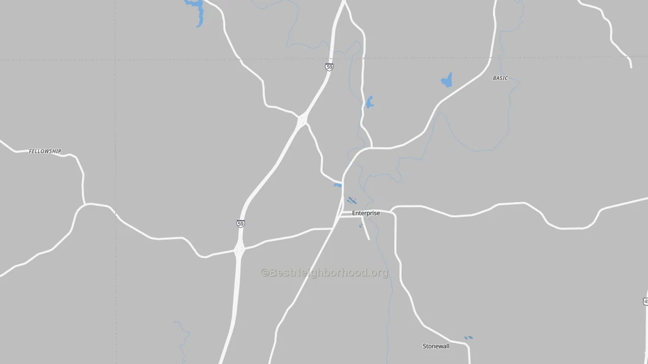 Transit Grade map of 39330, MS