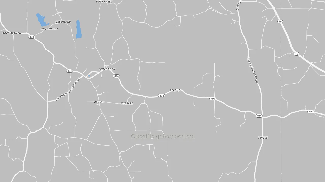 Transit Grade map of 39337, MS