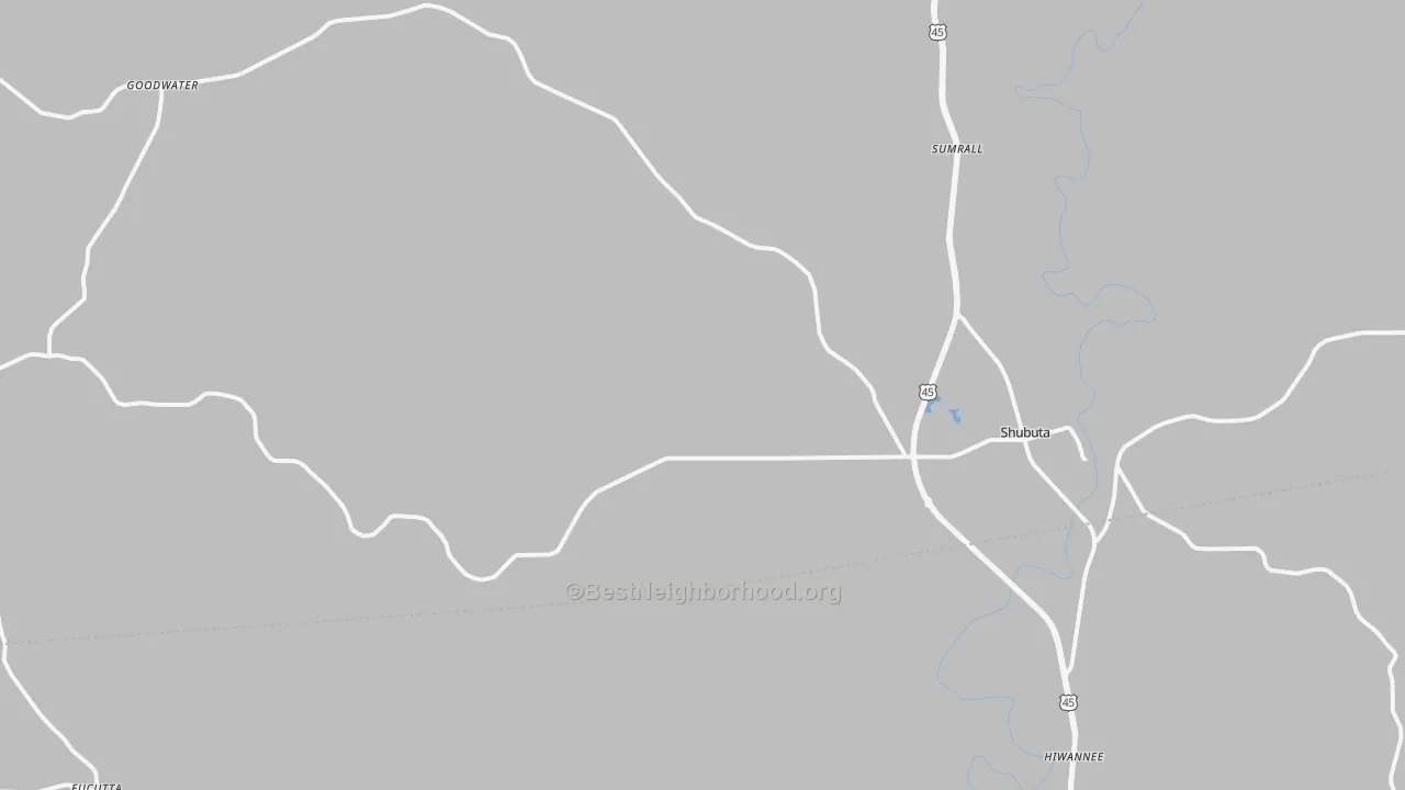 Transit Grade map of 39360, MS