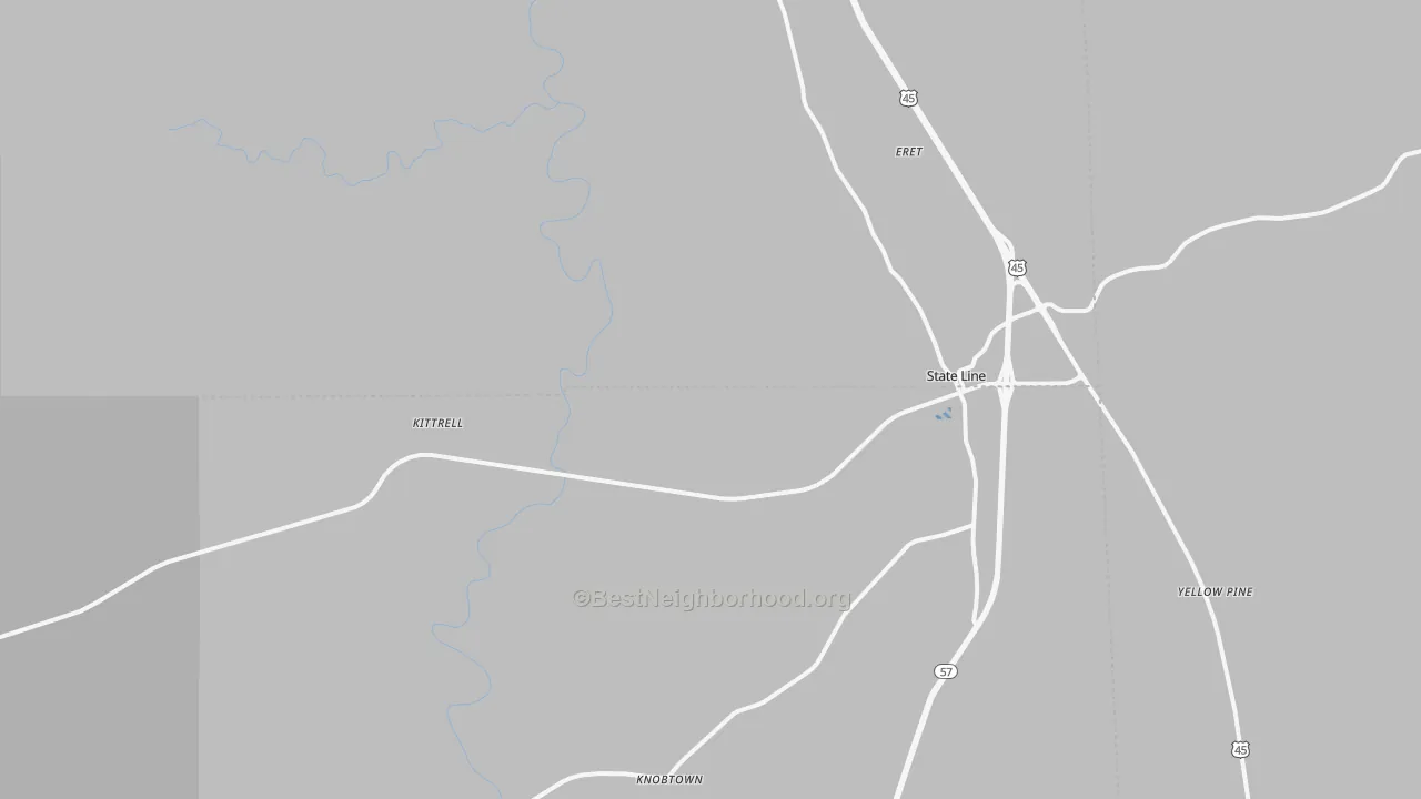 Transit Grade map of 39362, MS