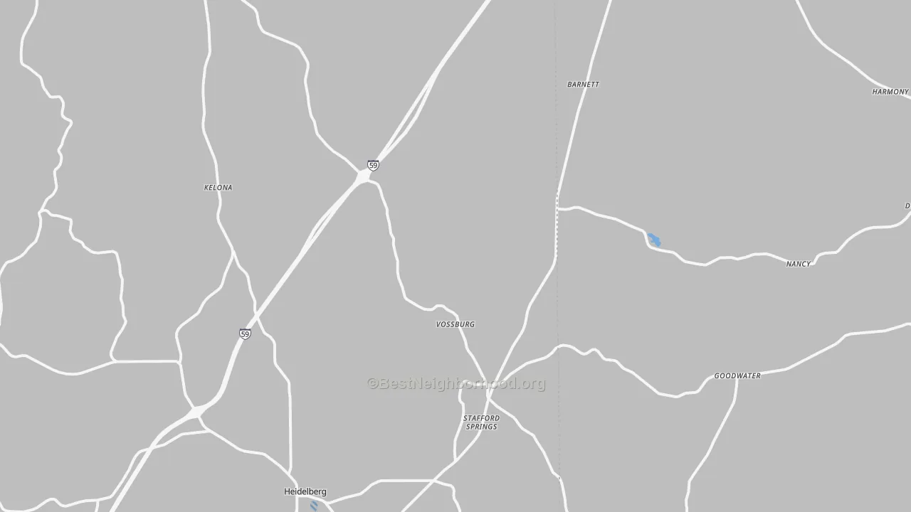 Transit Grade map of 39366, MS