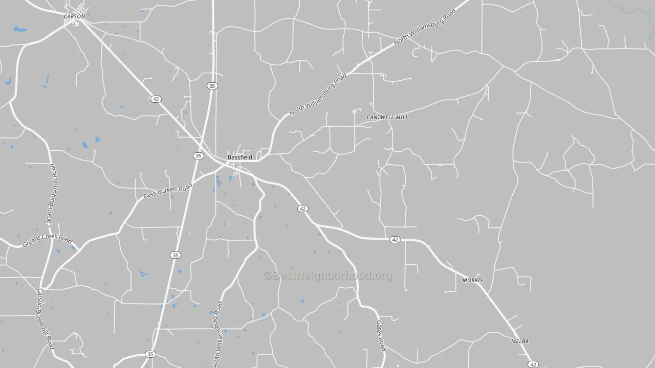 Transit Grade map of 39421, MS