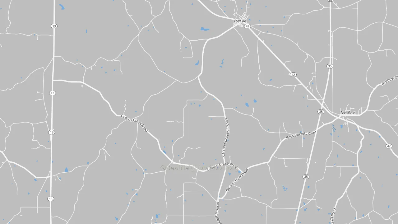 Transit Grade map of 39427, MS