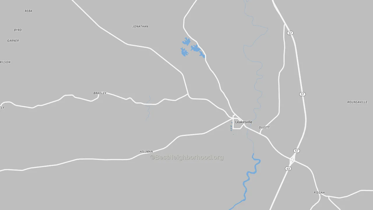 Transit Grade map of 39451, MS