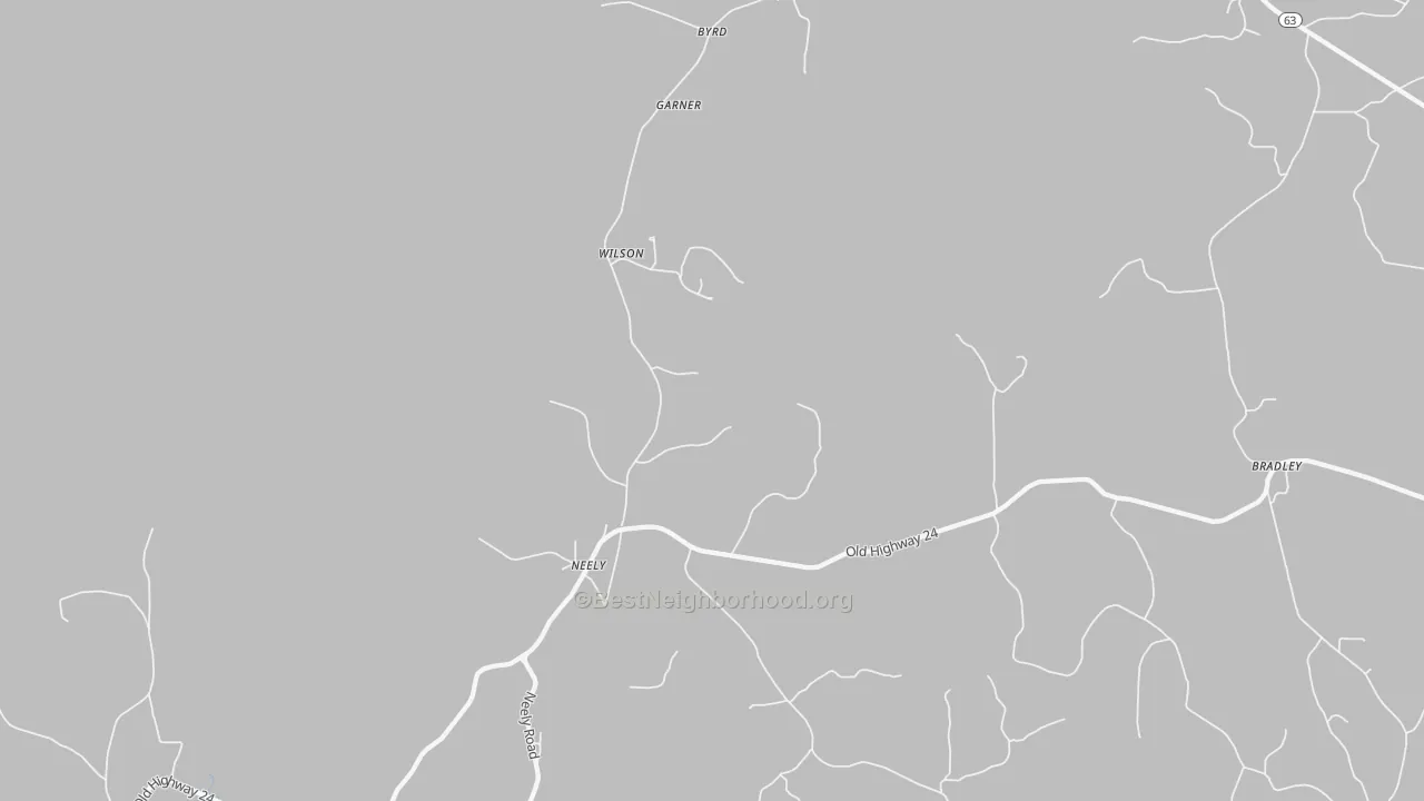 Transit Grade map of 39461, MS