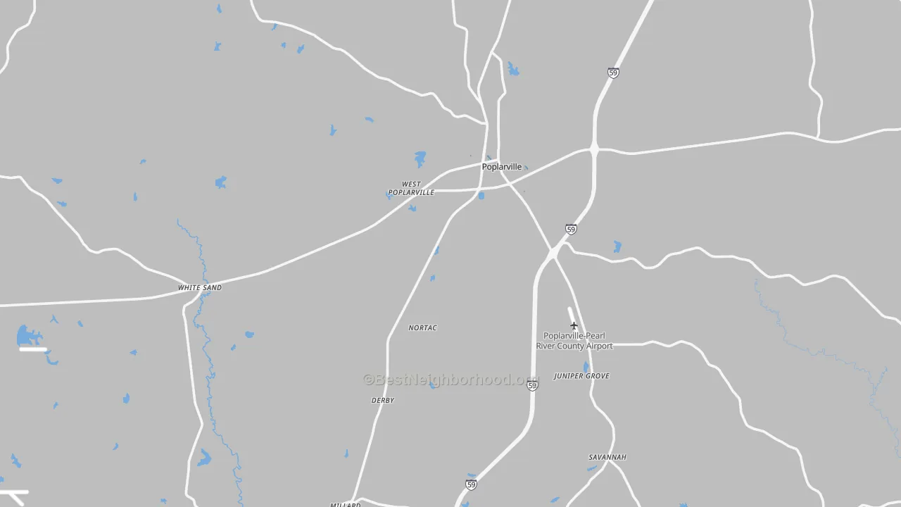 Transit Grade map of 39470, MS