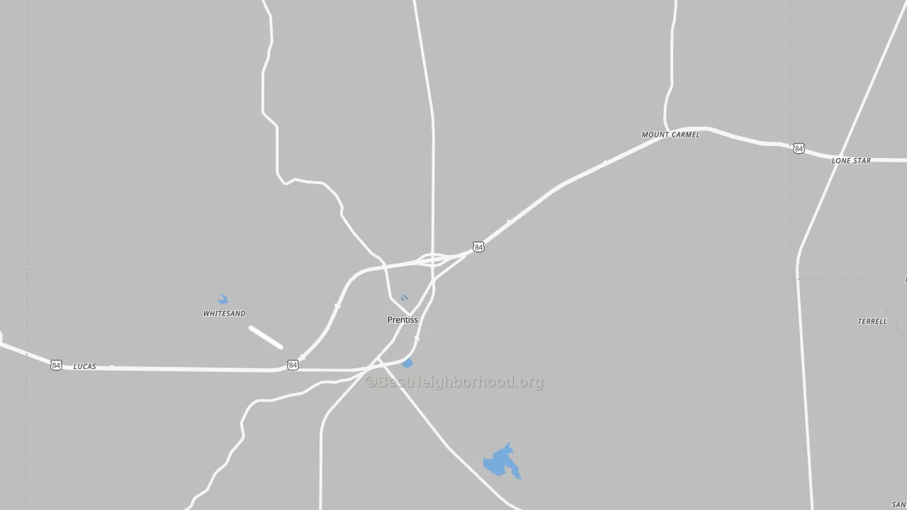 Transit Grade map of 39474, MS