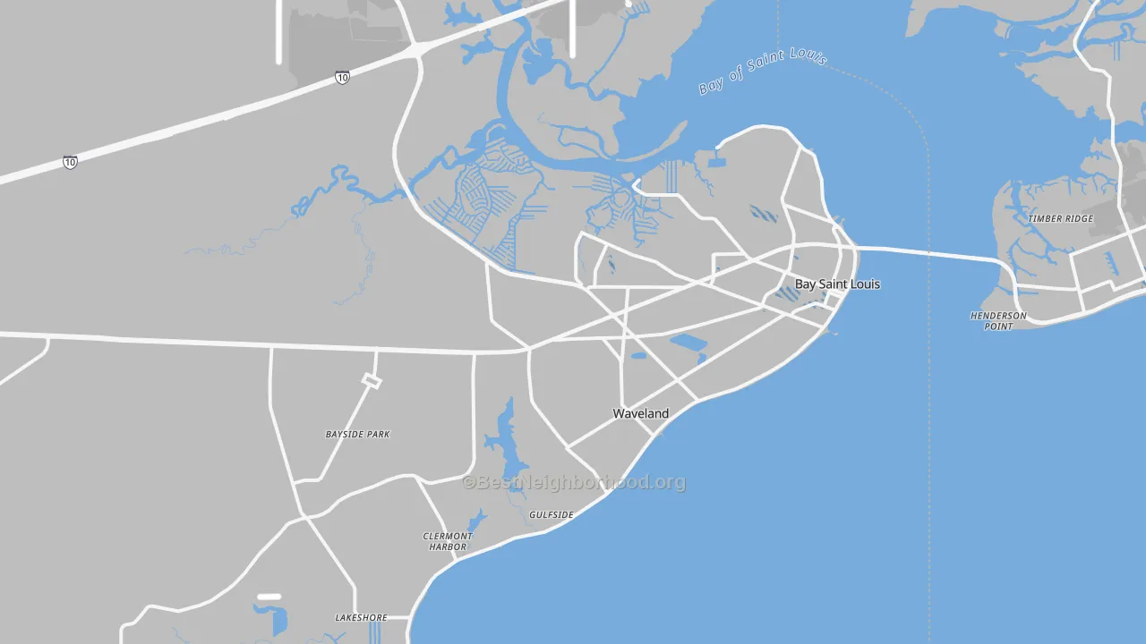 Transit Grade map of 39520, MS