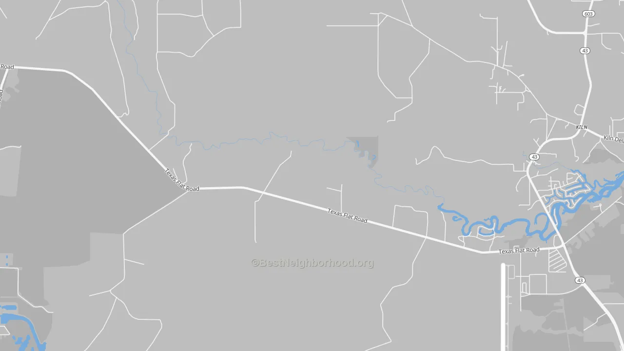 Transit Grade map of 39521, MS