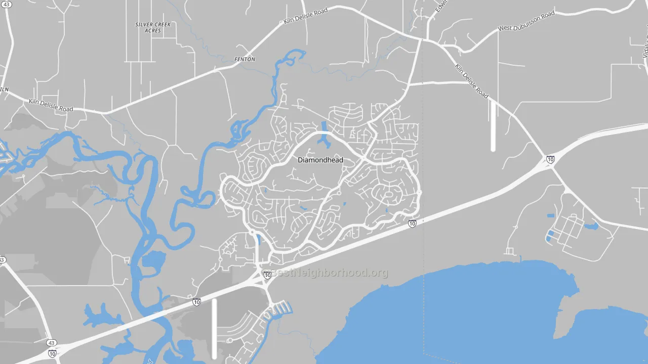 Transit Grade map of 39525, MS
