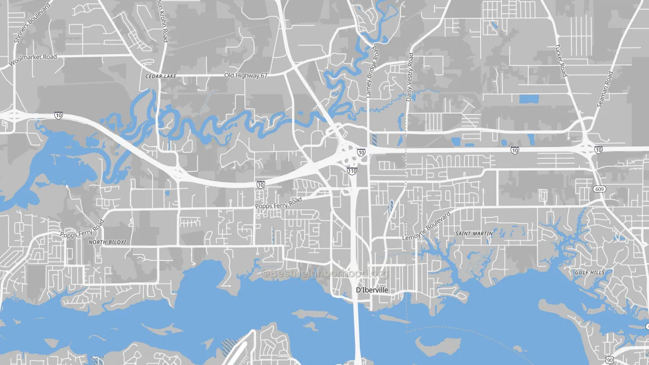 Transit Grade map of 39540, MS