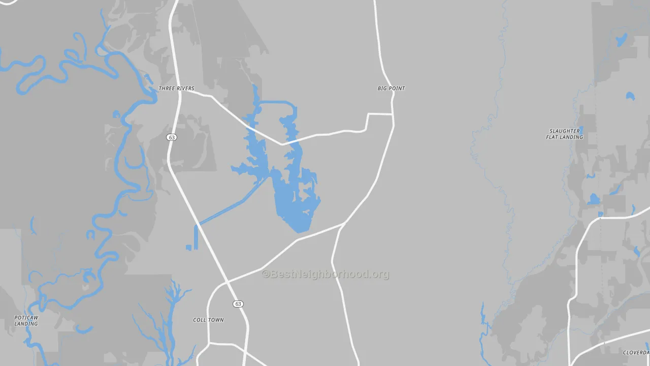 Transit Grade map of 39562, MS