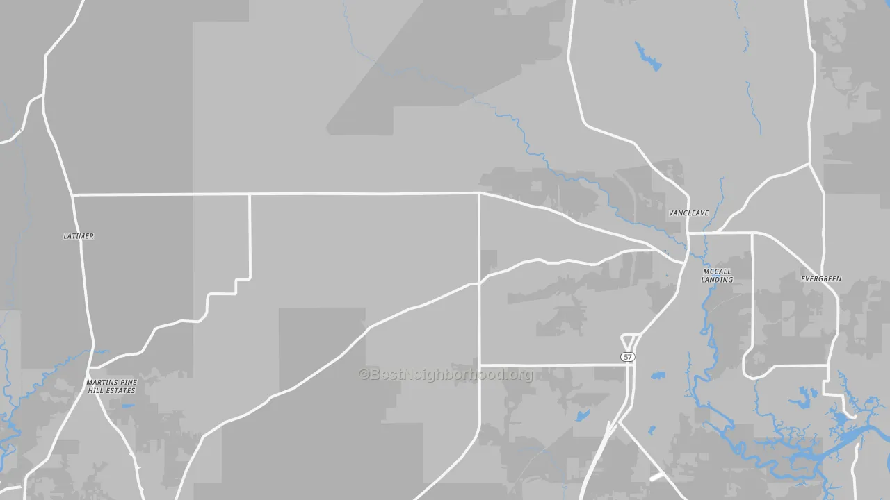 Transit Grade map of 39565, MS