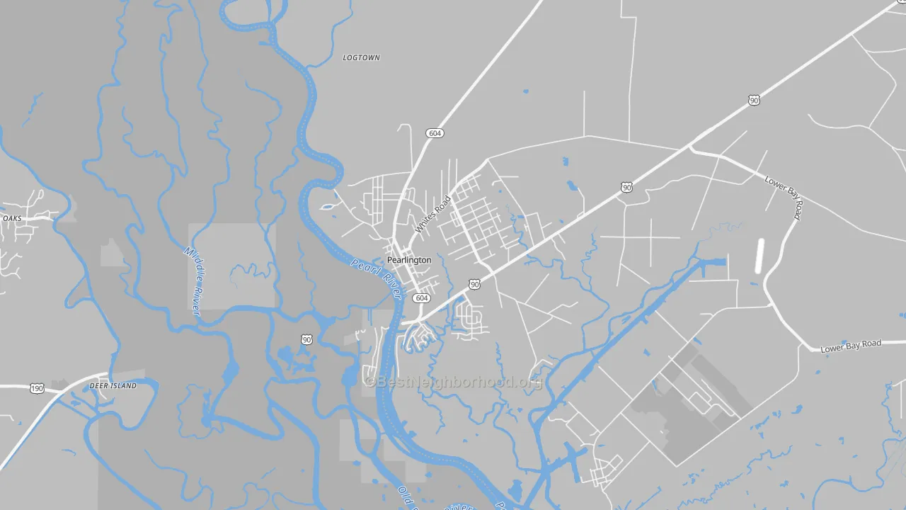 Transit Grade map of 39572, MS