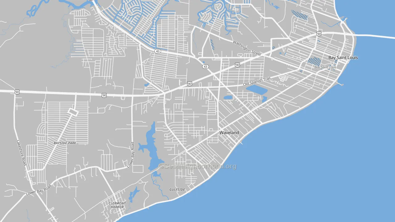 Transit Grade map of 39576, MS