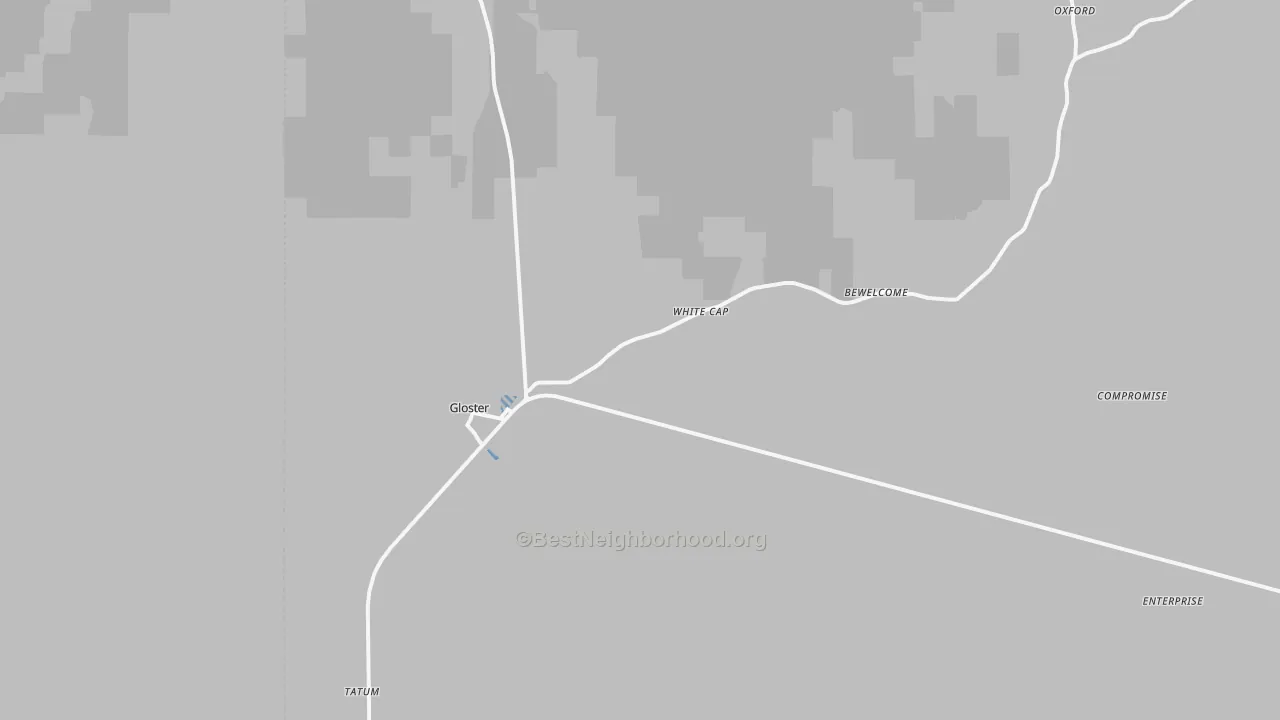 Transit Grade map of 39638, MS