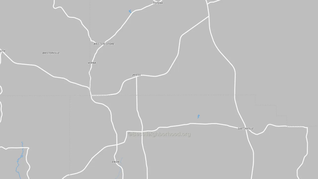 Transit Grade map of 39641, MS